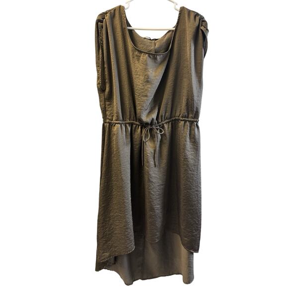 Old Navy Brown Thin Flowy Dress XL - Picture 1 of 5
